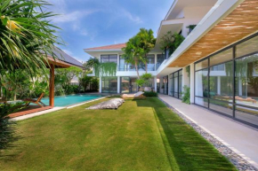 Villa Nonnavana - 12-minute walk to Batu Bolong Beach